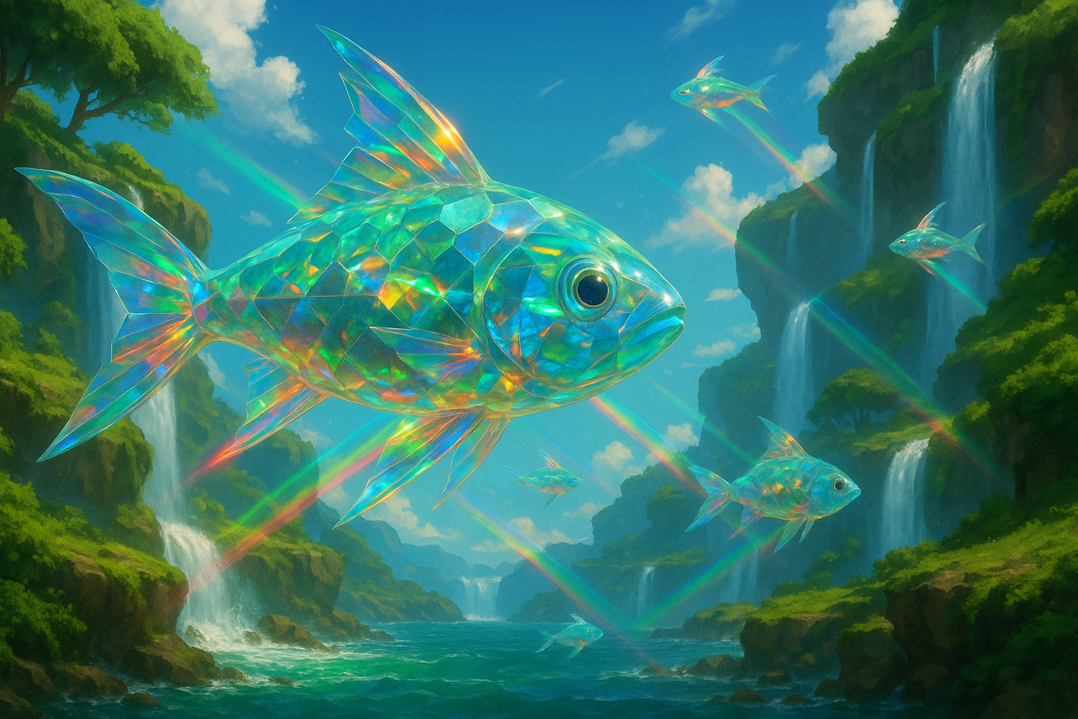 Crystal Fish