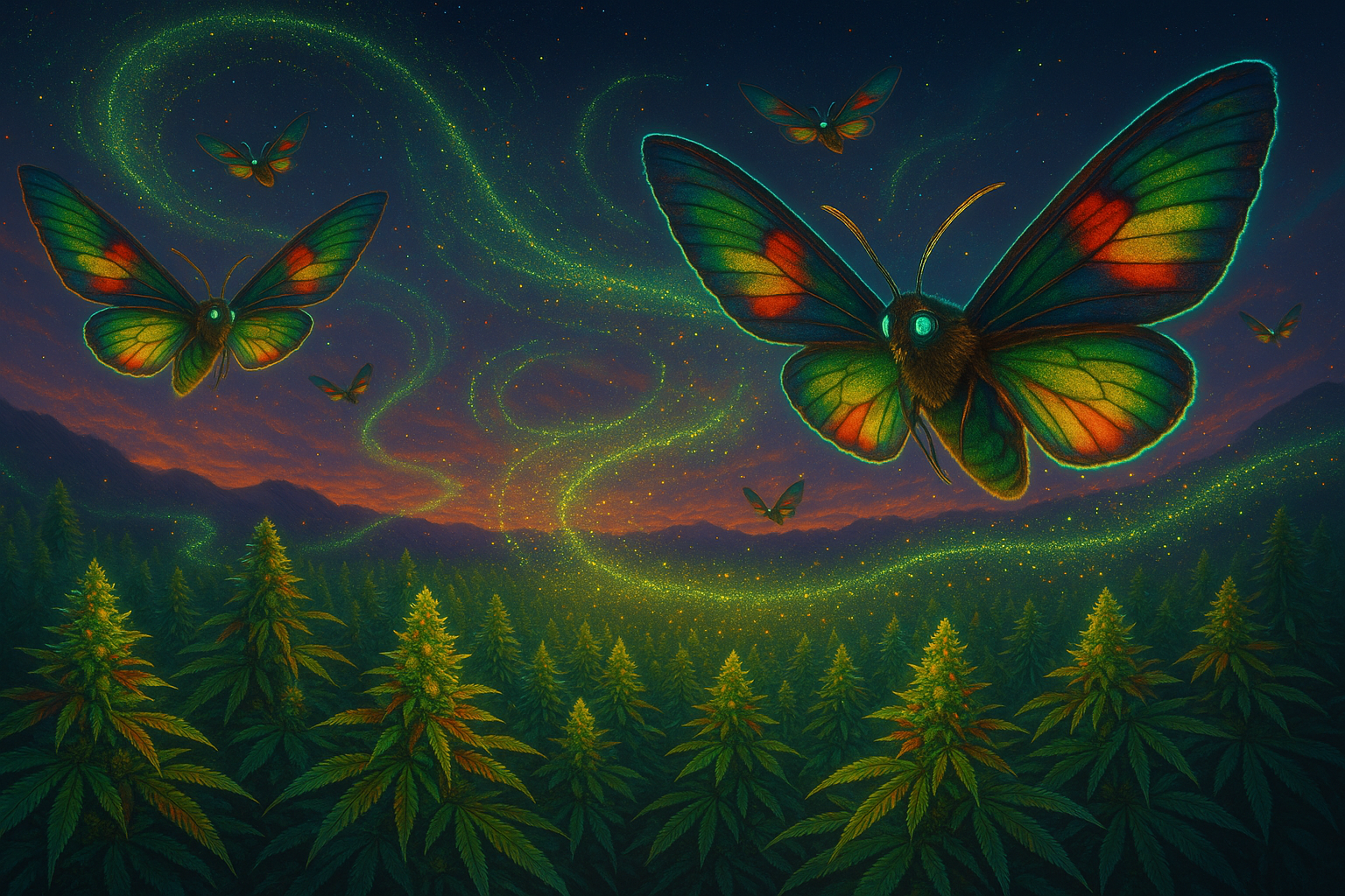 Pollen Moths