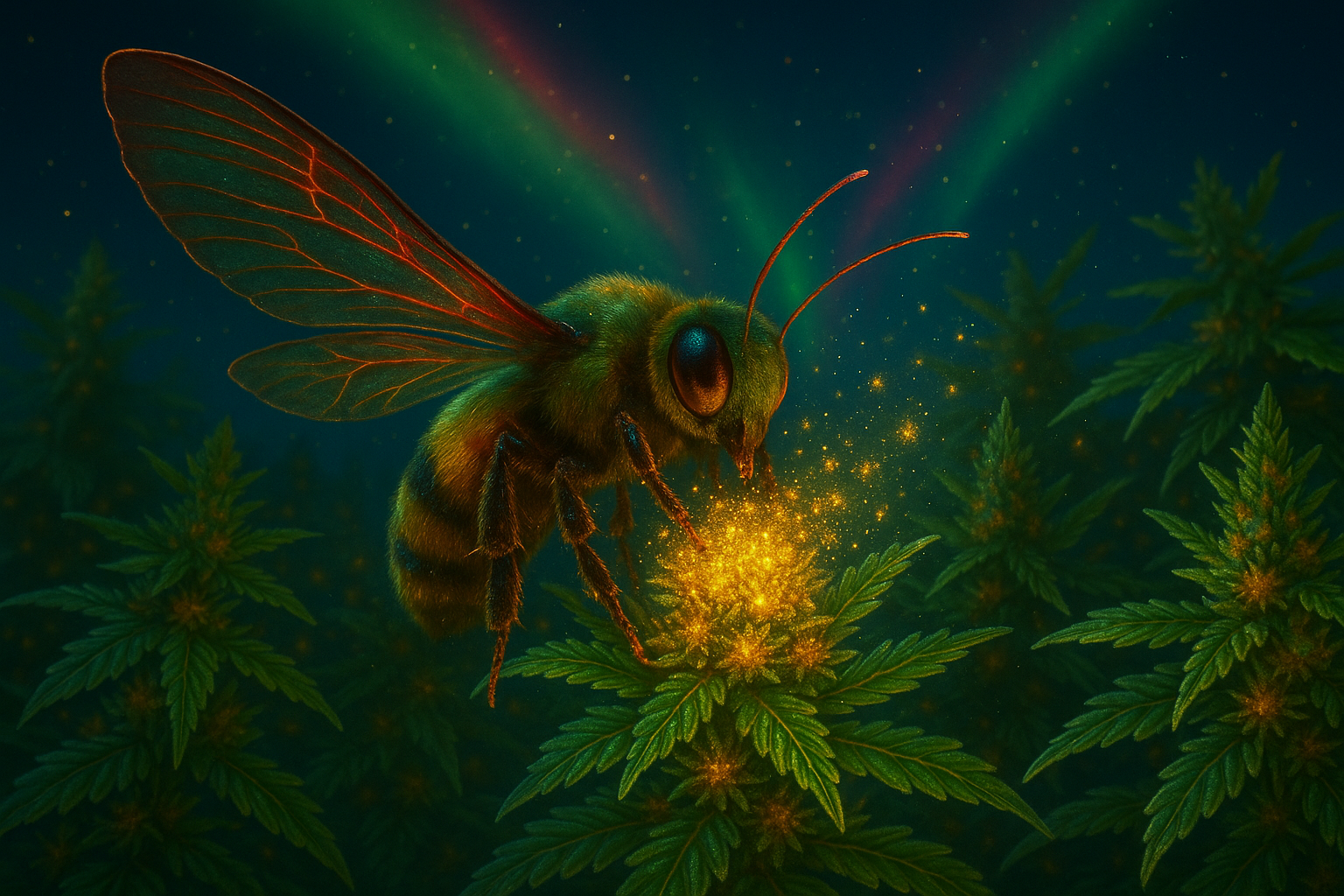Resin Bees